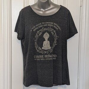 Disney Yak & Yeti "Be Kind" t-shirt - Women's Plus size 2X